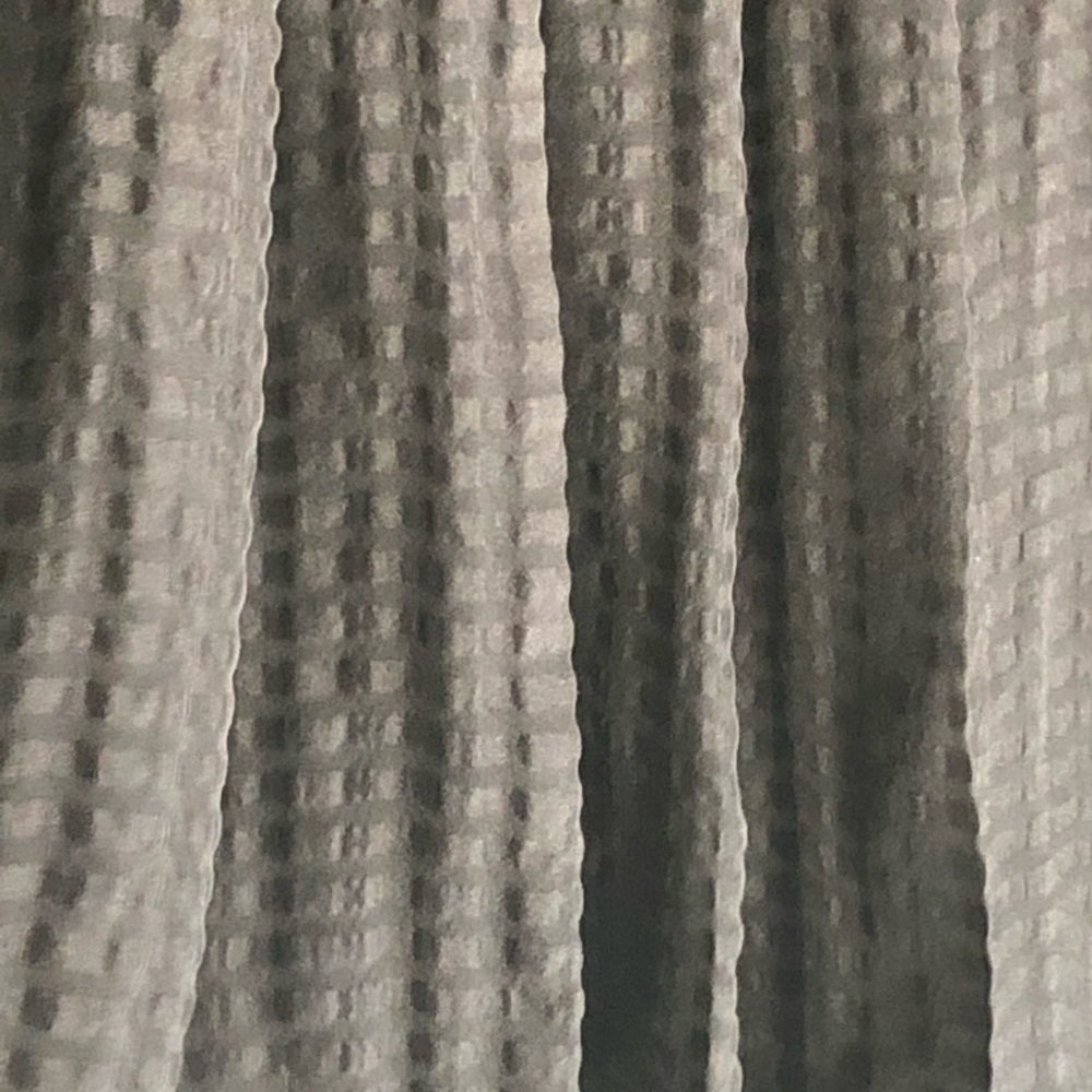 Textured Black Strapless Cocktail Dress - Picture 7 of 10